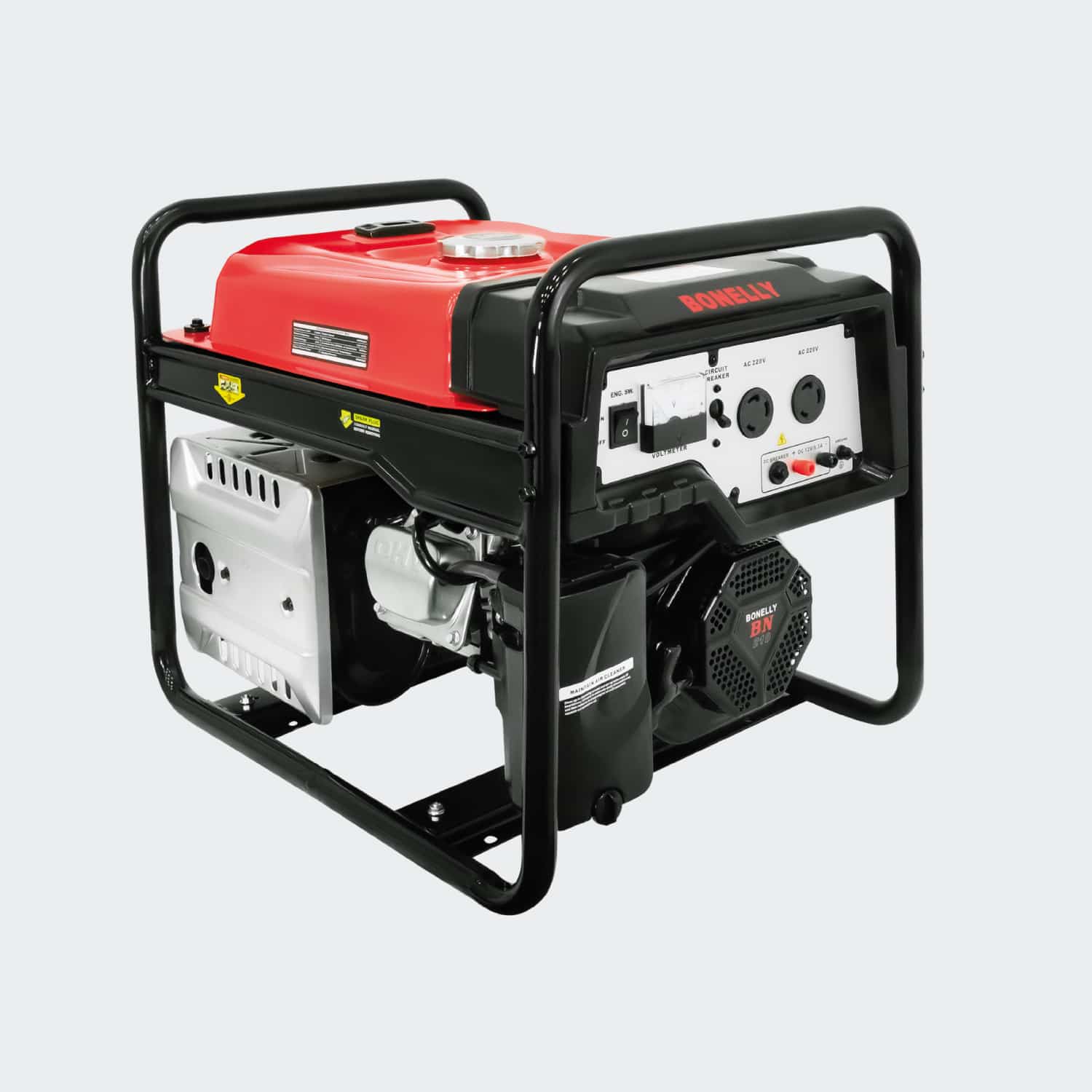 Generador electrico a diesel BL8500Q-220A – Bonelly Industrial